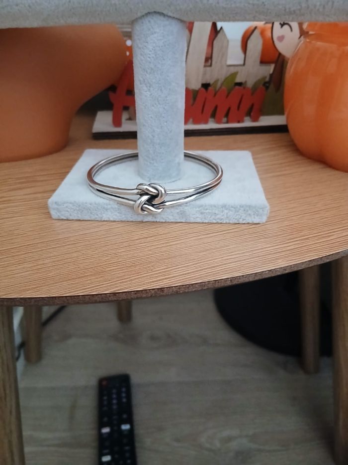 Bracelet ajustable en argent 925 - photo numéro 2