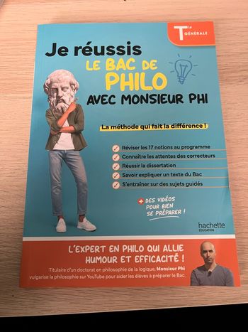 Livre révision baccalauréat philosophie