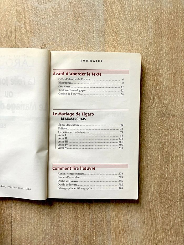 Beaumarchais, La Folle Journée ou Le Mariage de Figaro - Petits Classiques Larousse - photo numéro 4