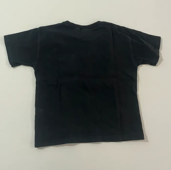 Tshirt noir poche - 2/3 ans - Zara - photo numéro 2