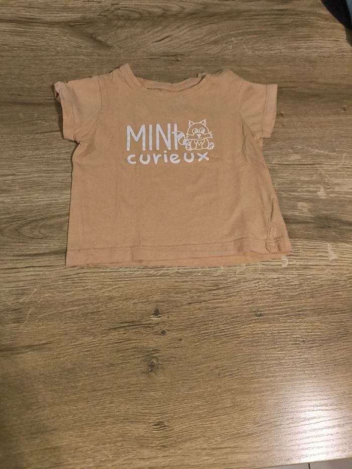 T-shirt bébé