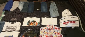 Lot vêtements garçon 10 ans