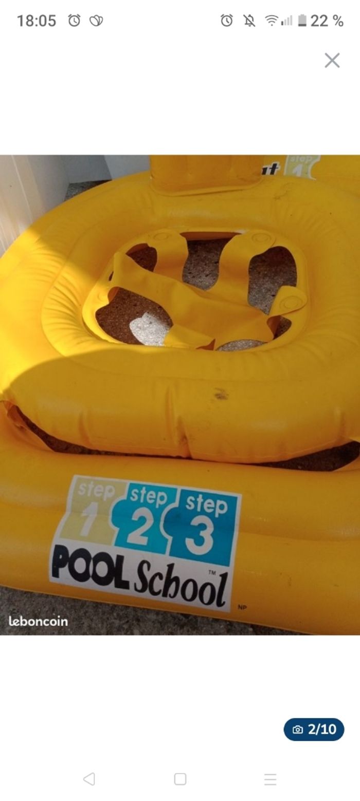 Bouée pour bébé BABY FLOAT 1 - photo numéro 5