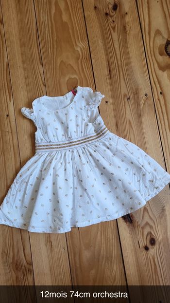 Robe 12 mois