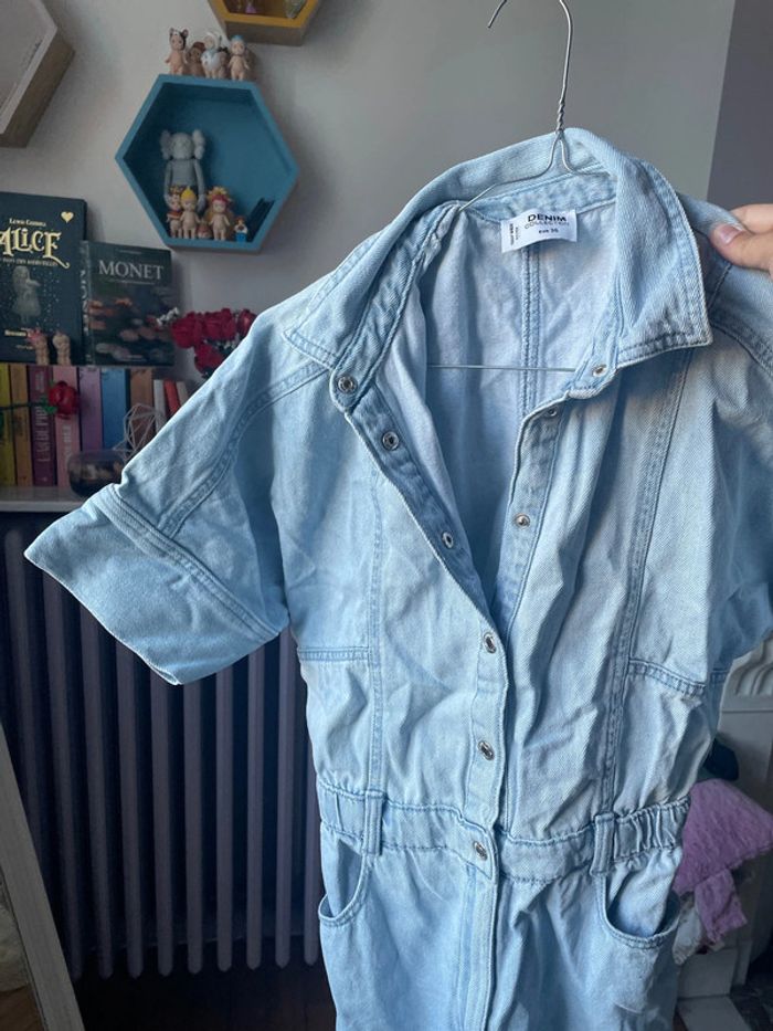 Combinaison en jean