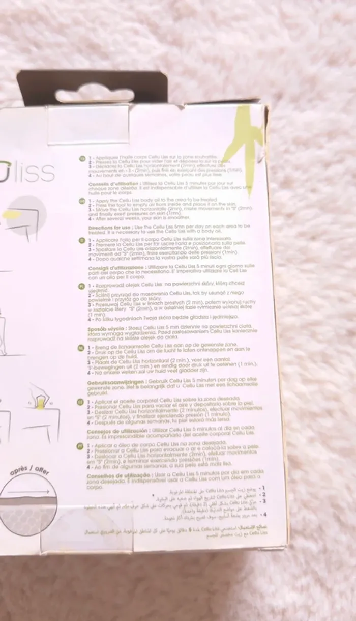 Jolie Coffret CelluLiss by Elite Models Spa - photo numéro 7