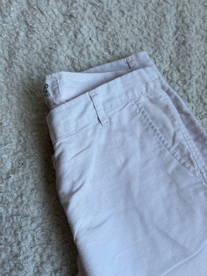 Pantalon effet lin - photo numéro 2