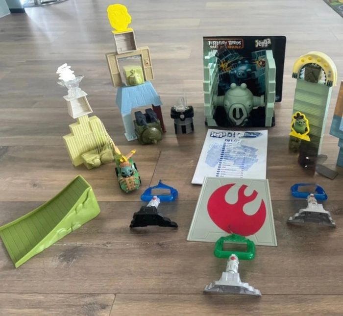 Jeu Angry Bird avec une voiture et sa figurine - photo numéro 2