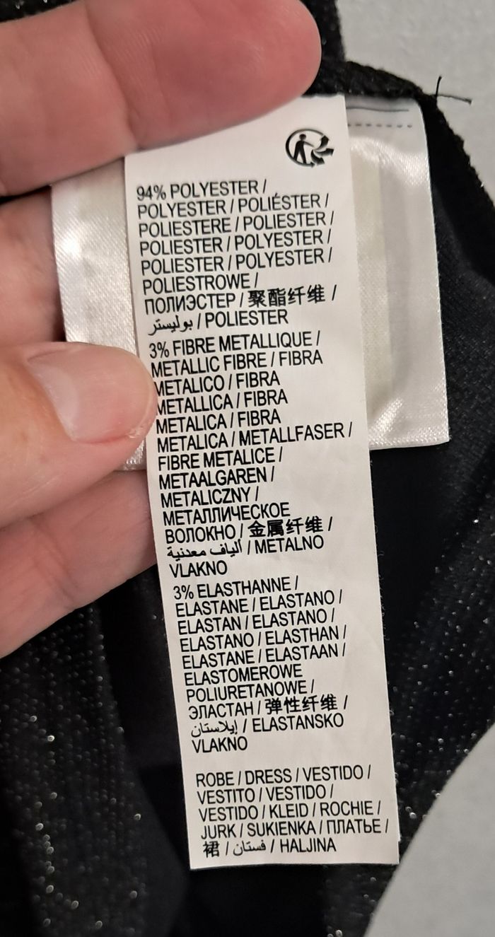 Robe pailletée grande taille XXL neuve - photo numéro 9