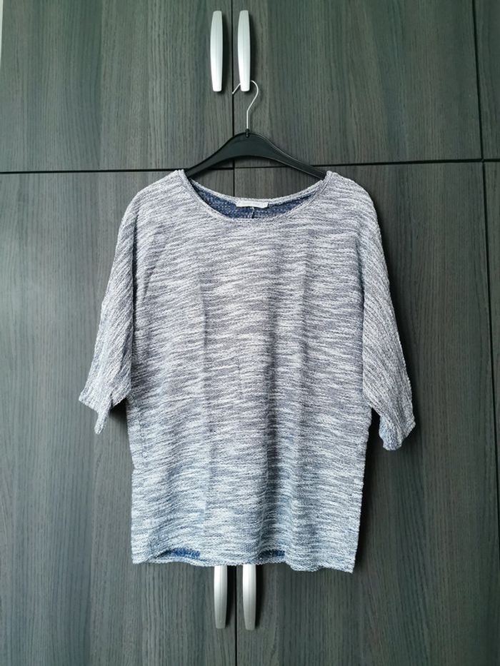 Pull léger manche 3/4