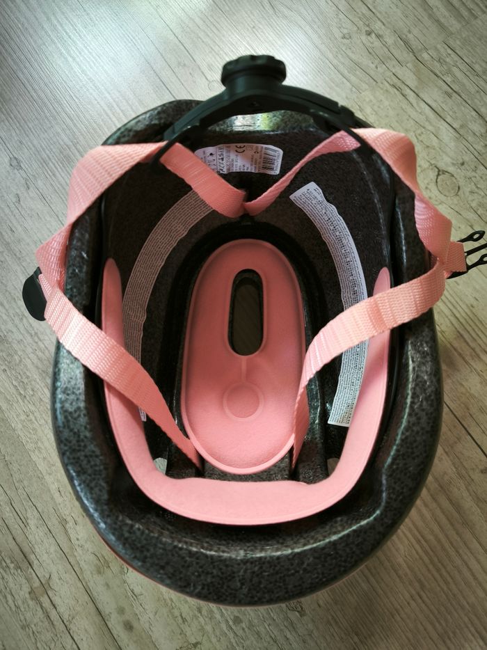 Casque vélo bébé btwin - photo numéro 2