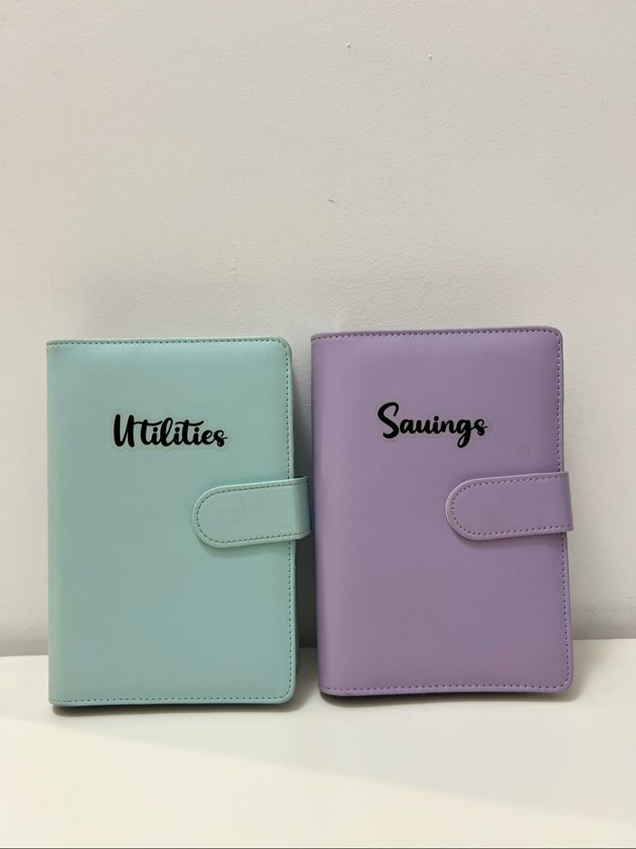 Lot de 2 budget planner - photo numéro 3
