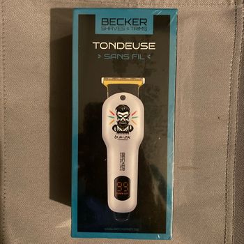 Tondeuse électrique homme Becker