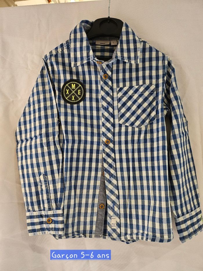 Chemise ML 5-6 ans