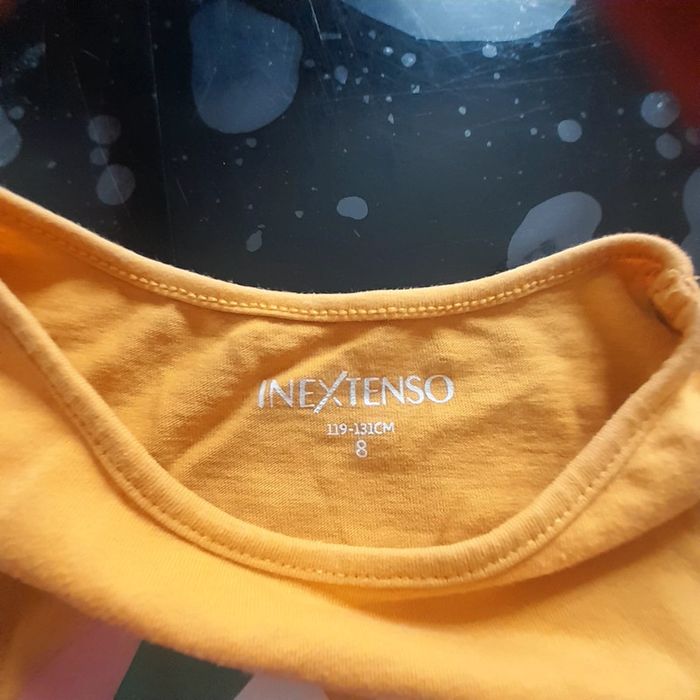 T shirt in extenso 8 ans en très bon état - photo numéro 2
