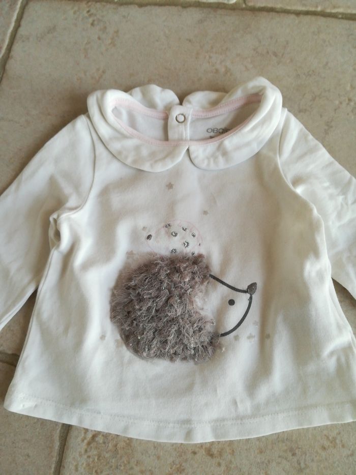 Lot de T-shirts Obaibi - photo numéro 4