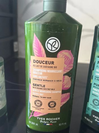 Shampoing sans sulfate