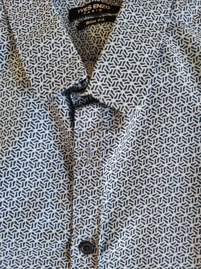 Très belle chemisette slim fit - photo numéro 3