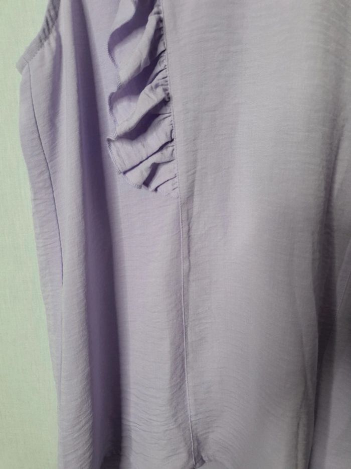 Blouse lila - photo numéro 3