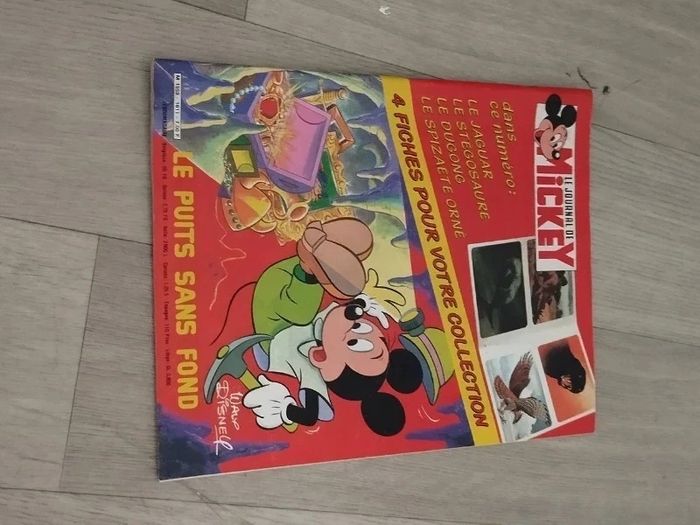 Lot Vintage 7 magazines Journal de Mickey année 1983 L058  7594776520 - photo numéro 10