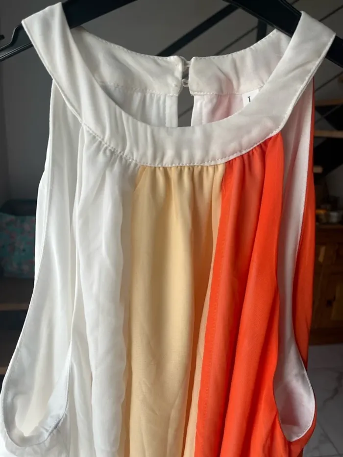 Robe été tricolore - photo numéro 3