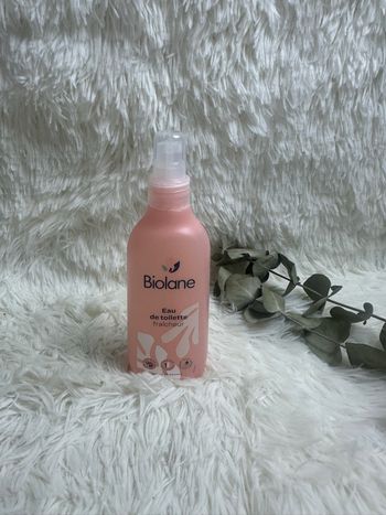 Eau de toilette fraîcheur Biolane