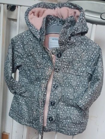 Manteau bébé fille hiver. Verbaudet