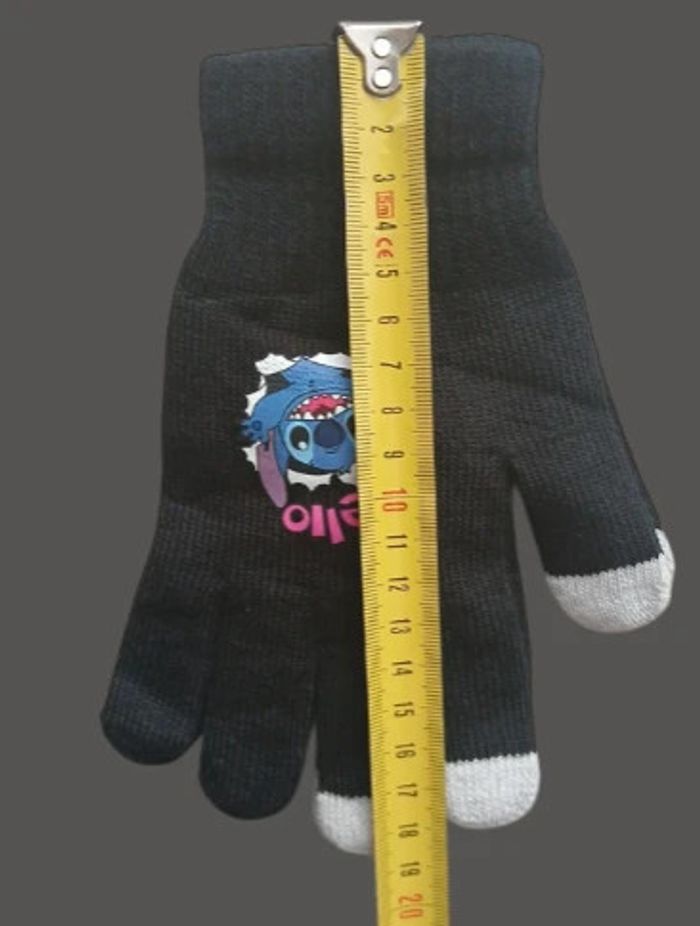 Gants Thermiques Tactiles Stitch - photo numéro 3