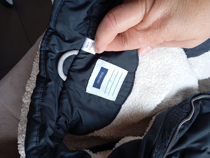 Manteau hiver fille - photo numéro 2