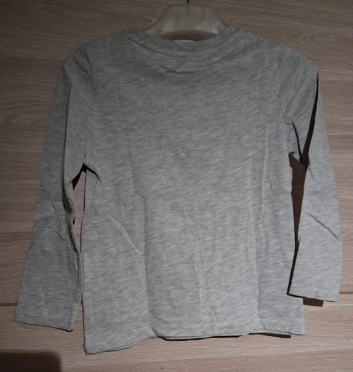 Tee-shirt manches longues sequedin taille 6ans kiabi - photo numéro 2