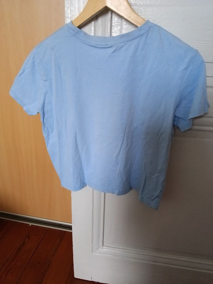 Tee-shirt dragon Ball bleu clair et multicolore - photo numéro 3