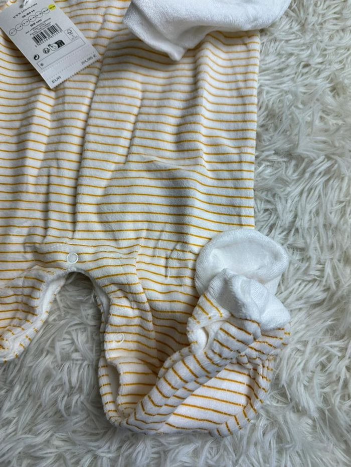 Pyjama velours losan taille 18-24 mois - photo numéro 5