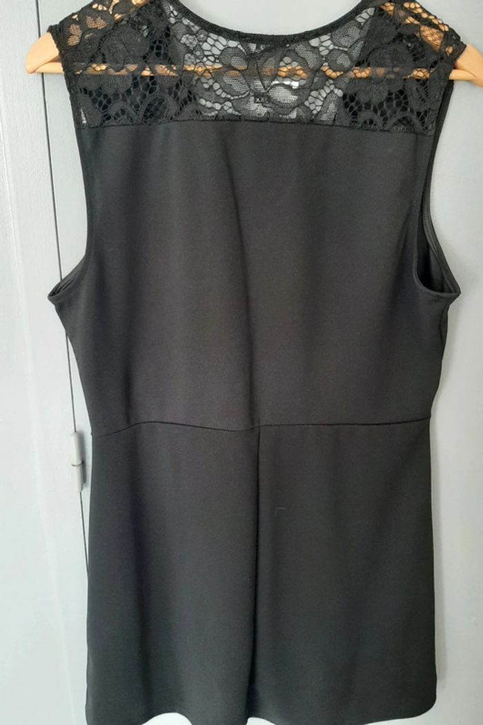 petites robe noire Gémo noir taille XXL - photo numéro 4