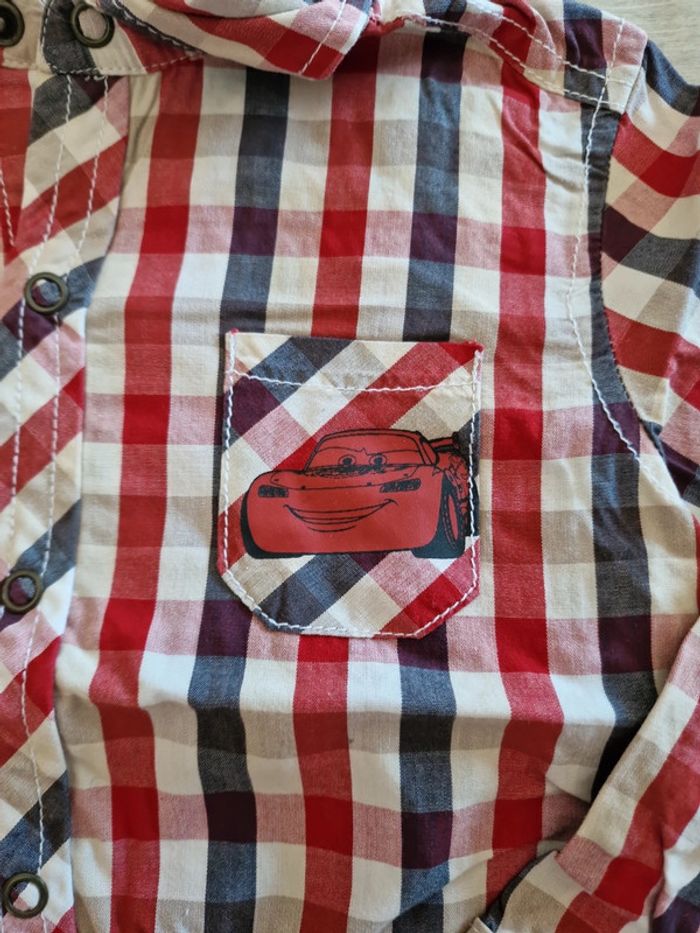 Chemise manches longues - photo numéro 2