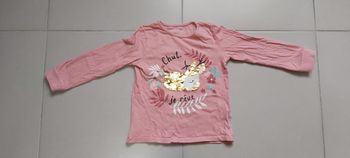 Tshirt manche longue 6 ans