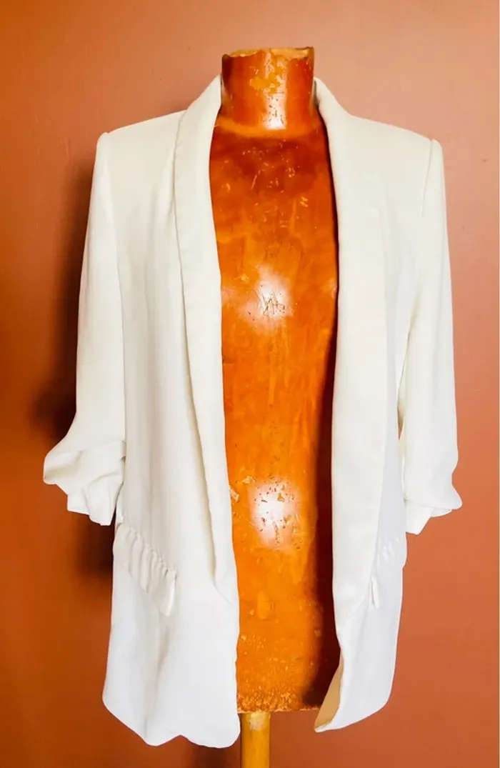 Blazer blanc - photo numéro 3