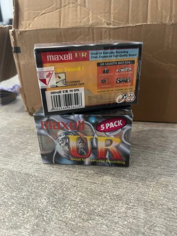 Cassettes audio l’Axel