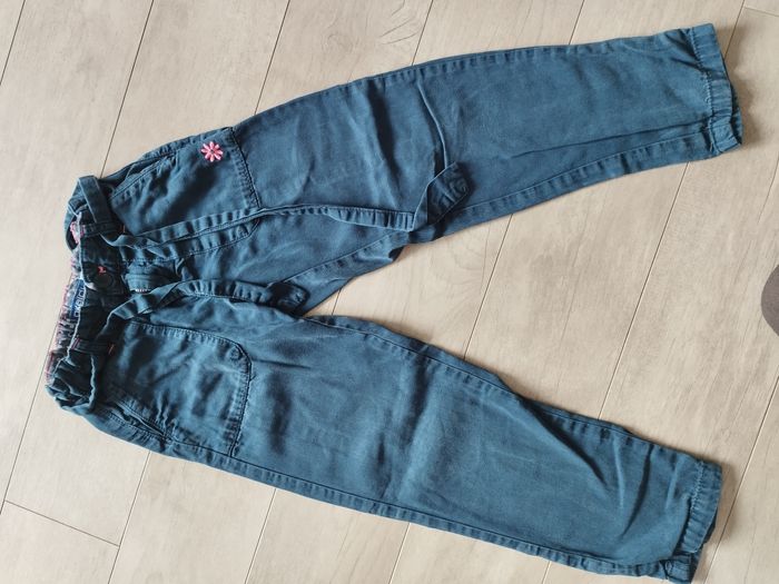 Pantalon coton fille 7 ans Okaïdi