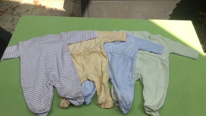 Lot de pijamas bébé - photo numéro 3