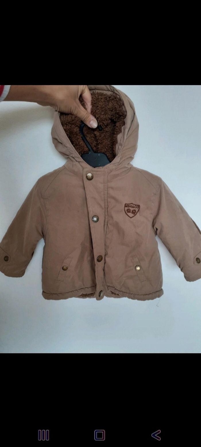 Manteau 9 mois