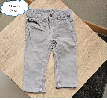 Pantalon 12 mois - 74 cm