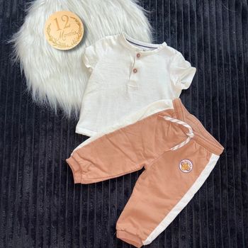 Ensemble t shirt + pantalon