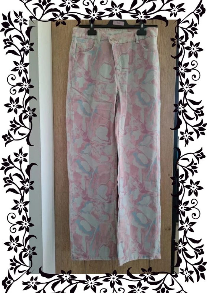Jeans large taille 36