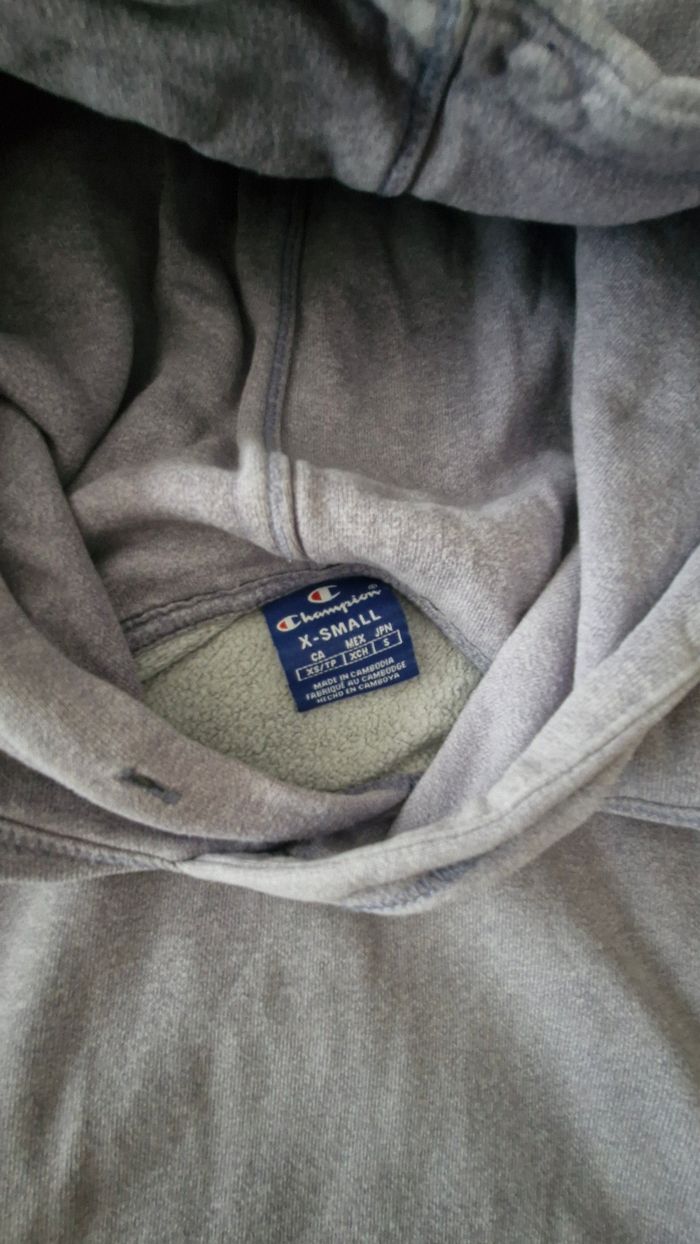 sweat a capuche champion - photo numéro 4