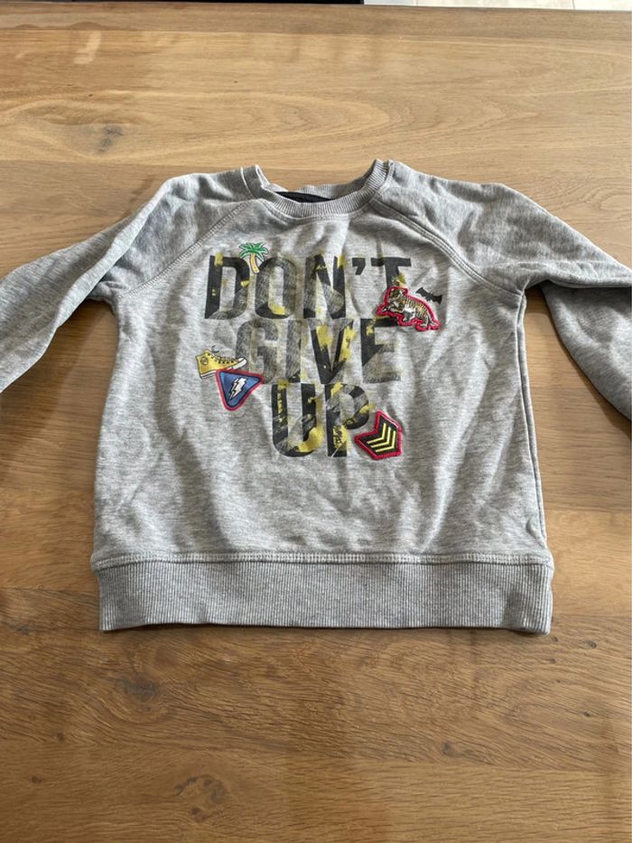 Lot de 2 pulls garçon 5 ans - photo numéro 3