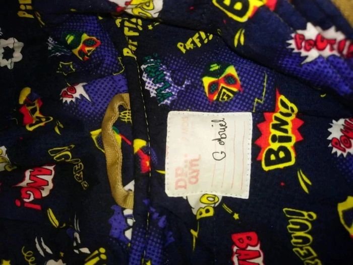 Jolie veste enduite DPAM très sympa et originale taille 9 mois - photo numéro 12