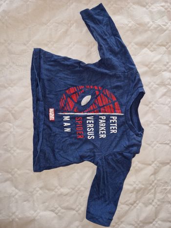 Tee shirt manches longues garçon 3 mois