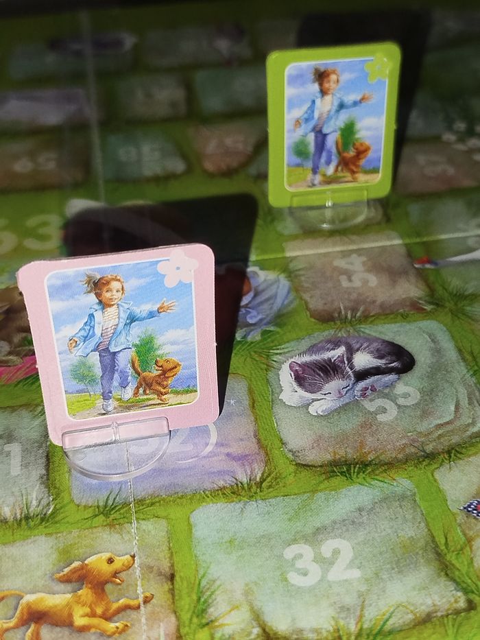 🟢 Vintage Dujardin Martine Course de chevaux et Jeu de l'oie - photo numéro 5