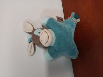 doudou hochet âne Gaston nattou