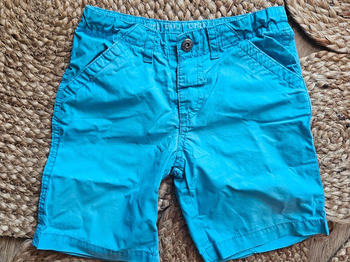 Short bleu Bout'chou 2 ans